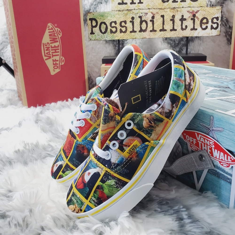 Vans National Geographic Era - Picture 5 of 14